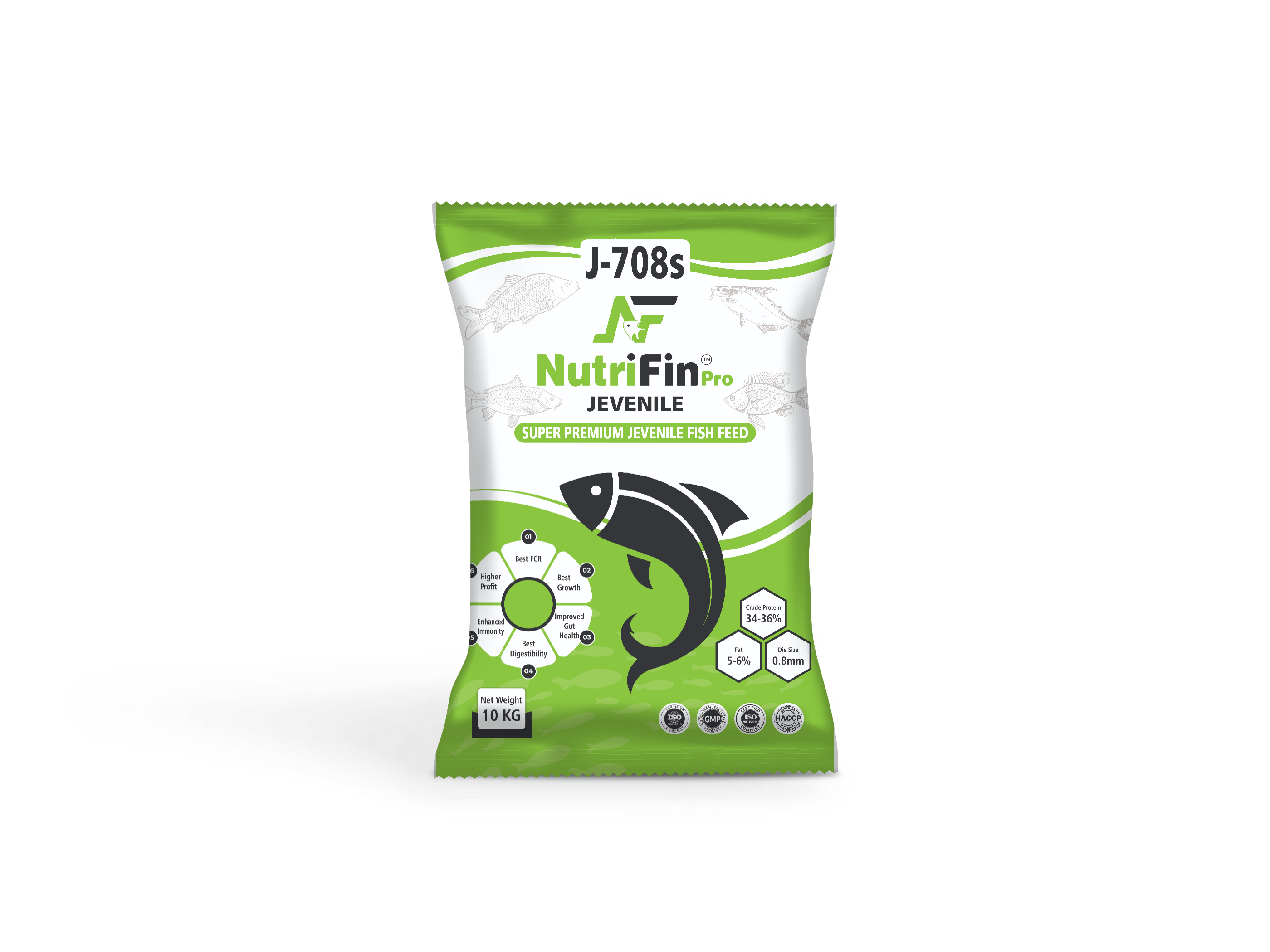 Juvenile J-708s (10 KG)